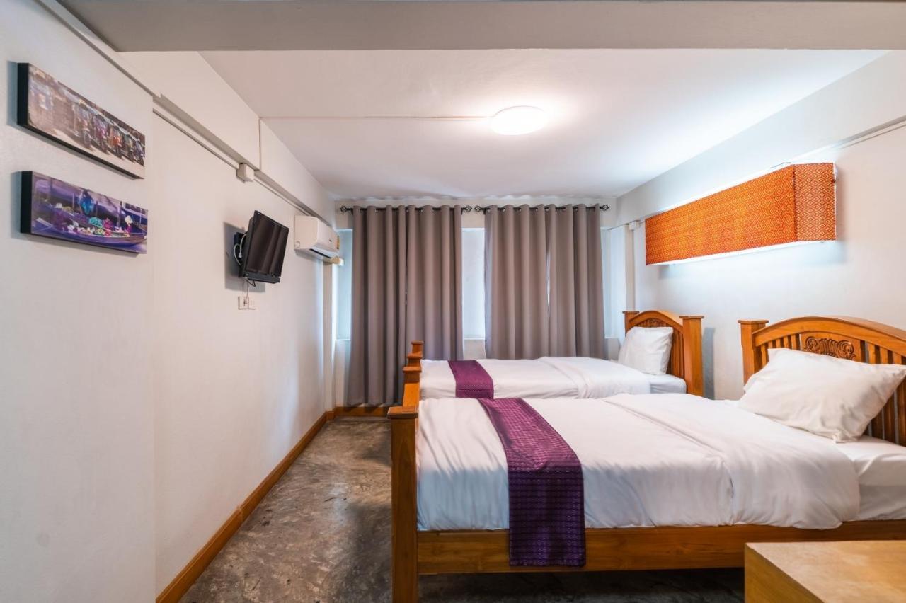 Go Inn Khaosan Road Bangkok Exterior photo